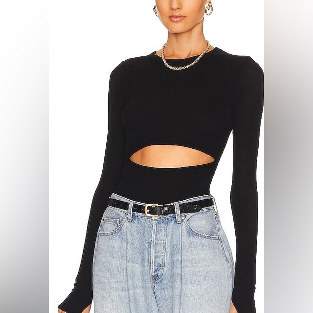 MICHAEL LAUREN LEVIS CUT OUT TOP SIZE LARGE